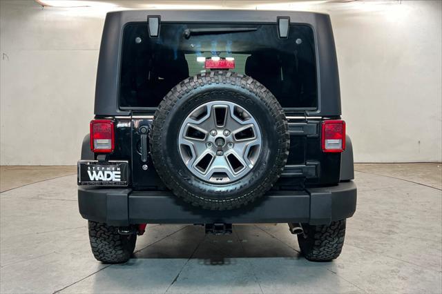 2016 Jeep Wrangler Unlimited Rubicon