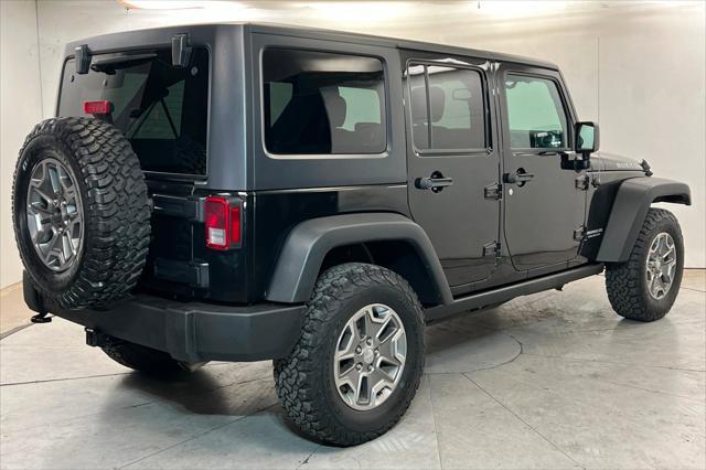 2016 Jeep Wrangler Unlimited Rubicon