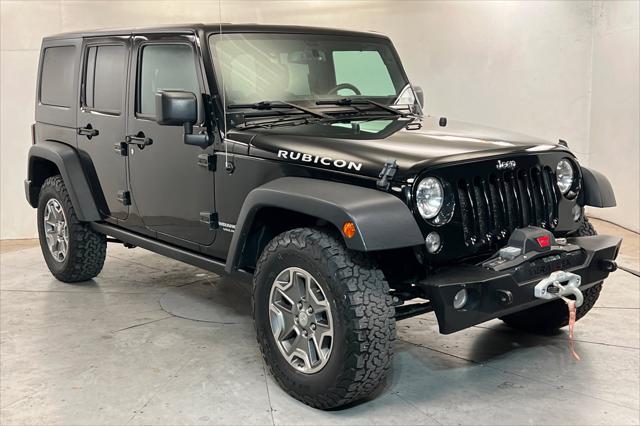 2016 Jeep Wrangler Unlimited Rubicon
