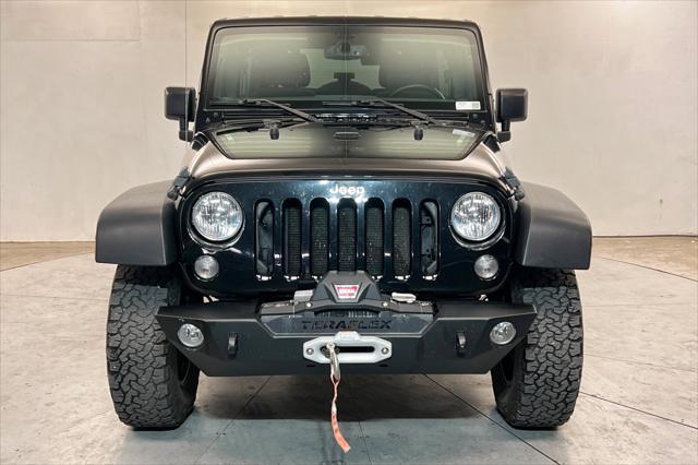 2016 Jeep Wrangler Unlimited Rubicon