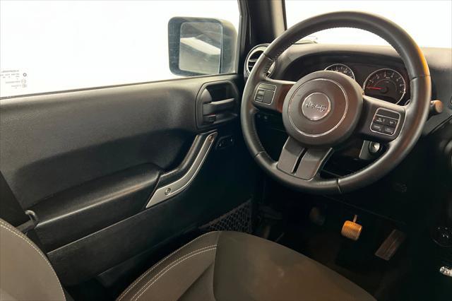 2016 Jeep Wrangler Unlimited Rubicon