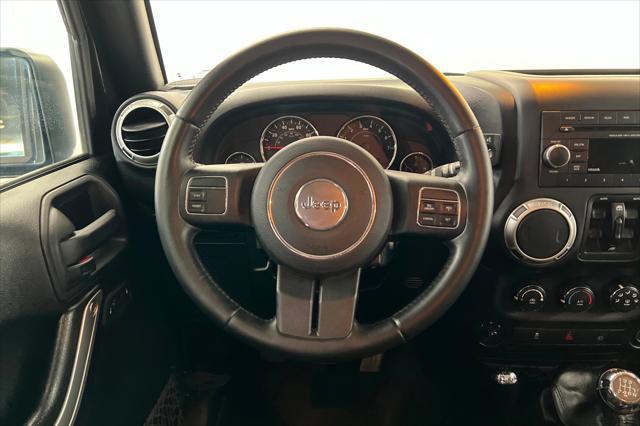 2016 Jeep Wrangler Unlimited Rubicon