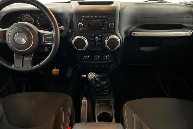 2016 Jeep Wrangler Unlimited Rubicon