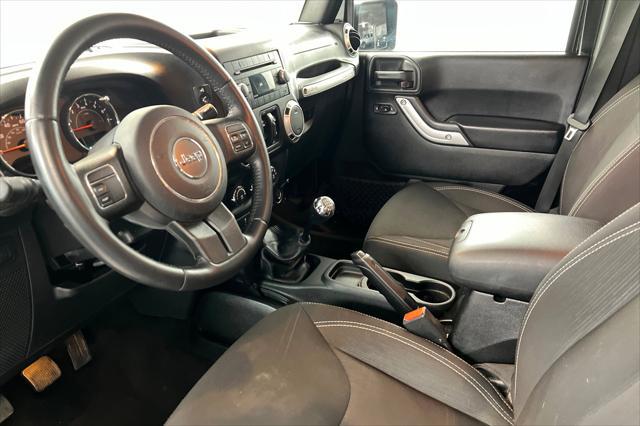2016 Jeep Wrangler Unlimited Rubicon