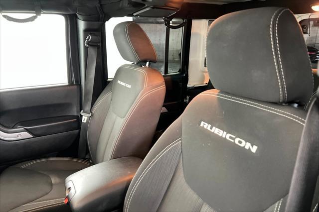 2016 Jeep Wrangler Unlimited Rubicon
