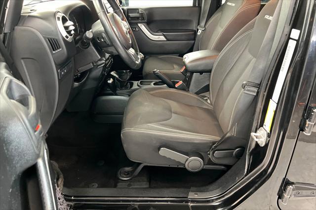 2016 Jeep Wrangler Unlimited Rubicon