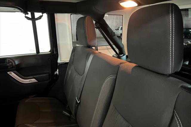 2016 Jeep Wrangler Unlimited Rubicon