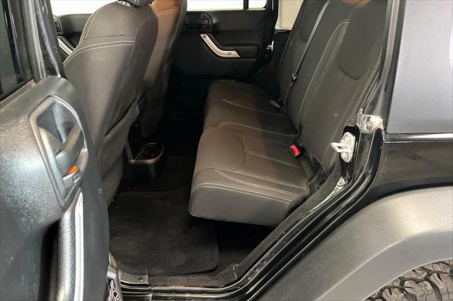 2016 Jeep Wrangler Unlimited Rubicon