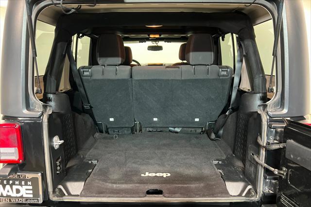 2016 Jeep Wrangler Unlimited Rubicon