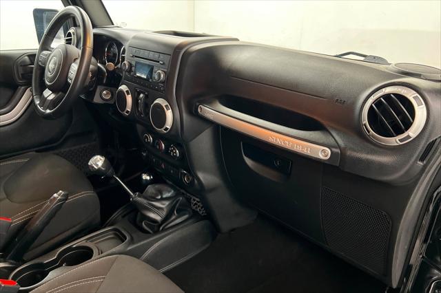 2016 Jeep Wrangler Unlimited Rubicon