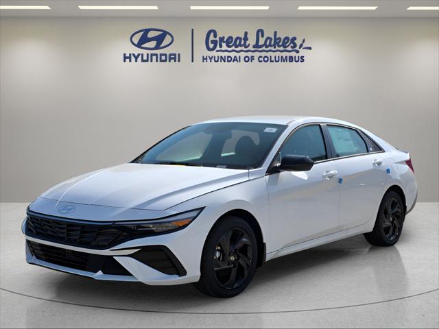 2026 Hyundai Elantra Hybrid SEL Sport for sale in COLUMBUS, OH