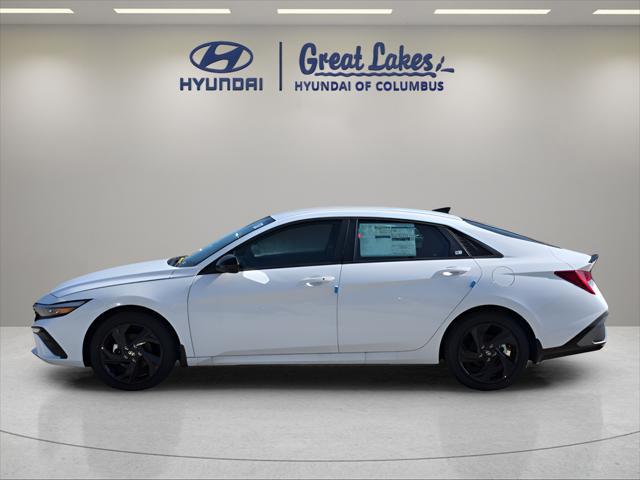 2026 Hyundai Elantra Hybrid SEL Sport
