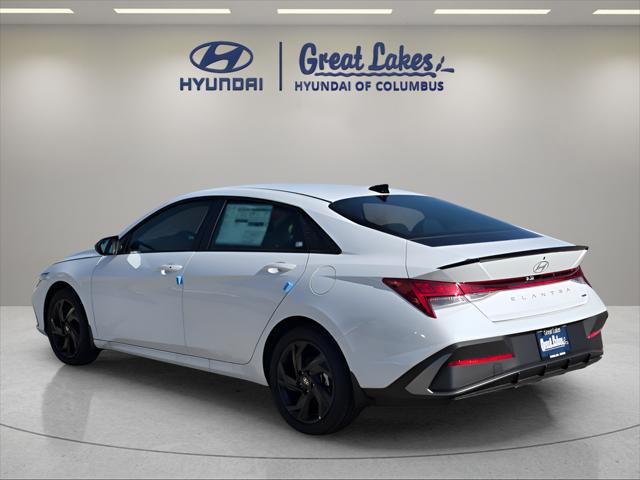 2026 Hyundai Elantra Hybrid SEL Sport