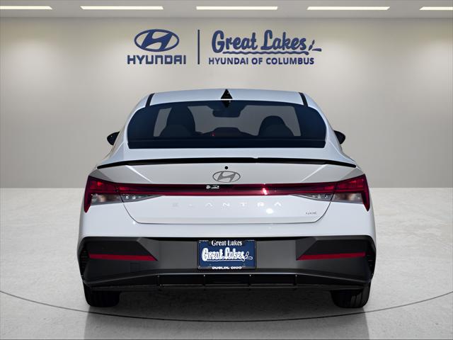 2026 Hyundai Elantra Hybrid SEL Sport