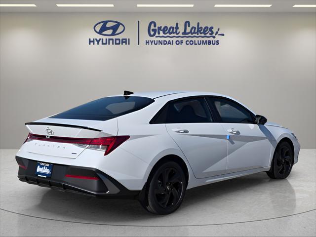 2026 Hyundai Elantra Hybrid SEL Sport