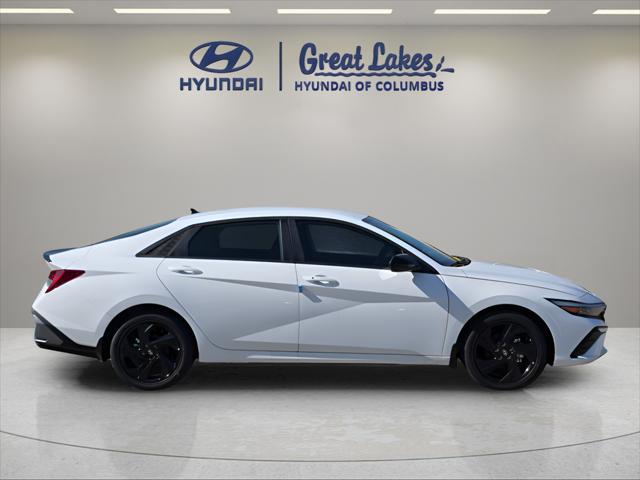 2026 Hyundai Elantra Hybrid SEL Sport