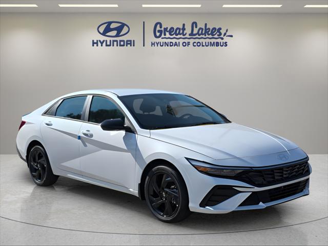 2026 Hyundai Elantra Hybrid SEL Sport