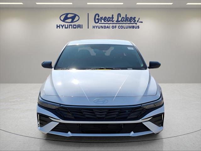 2026 Hyundai Elantra Hybrid SEL Sport