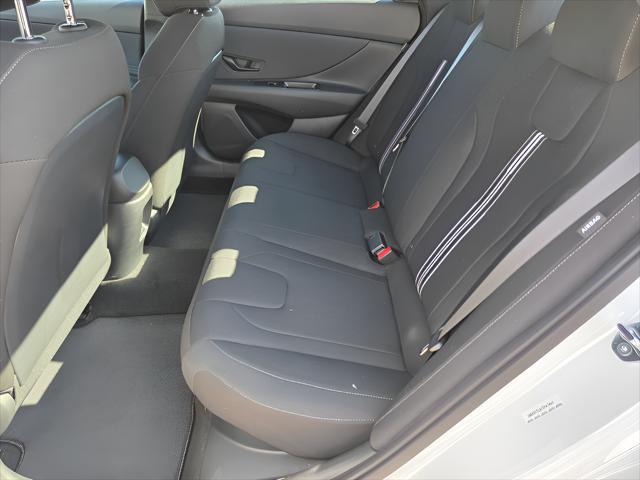 2026 Hyundai Elantra Hybrid SEL Sport