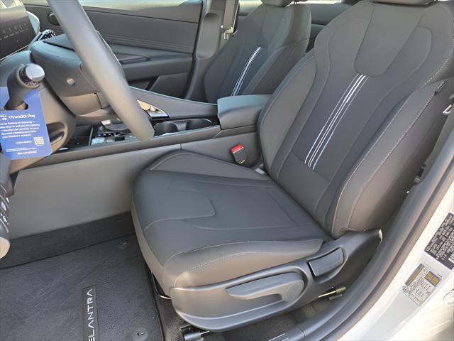 2026 Hyundai Elantra Hybrid SEL Sport