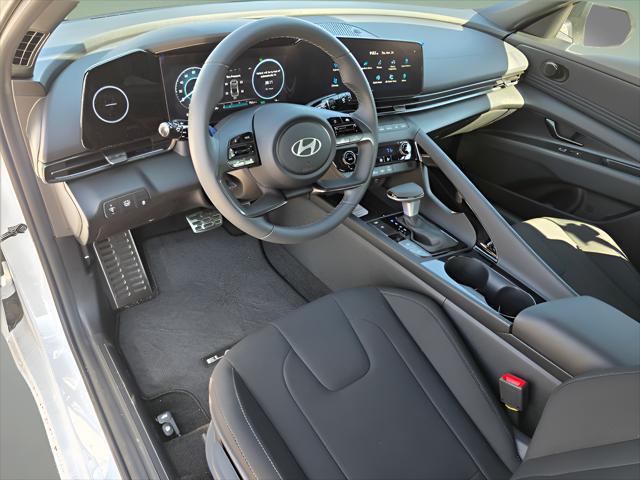 2026 Hyundai Elantra Hybrid SEL Sport
