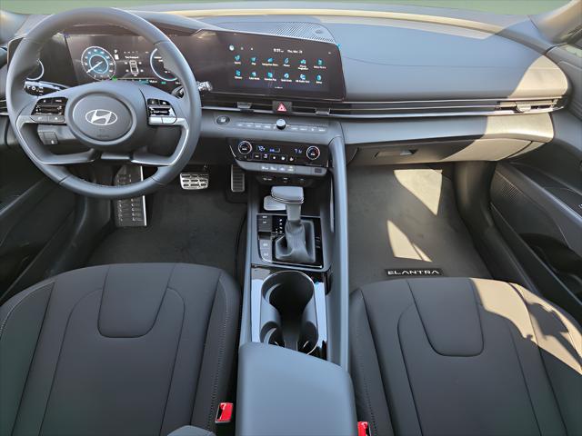 2026 Hyundai Elantra Hybrid SEL Sport