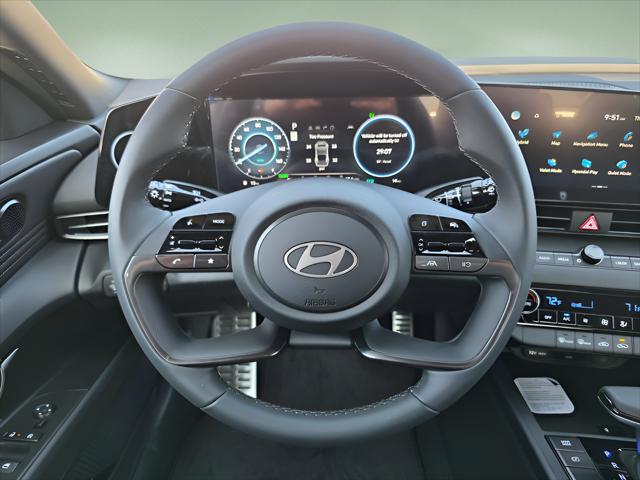 2026 Hyundai Elantra Hybrid SEL Sport