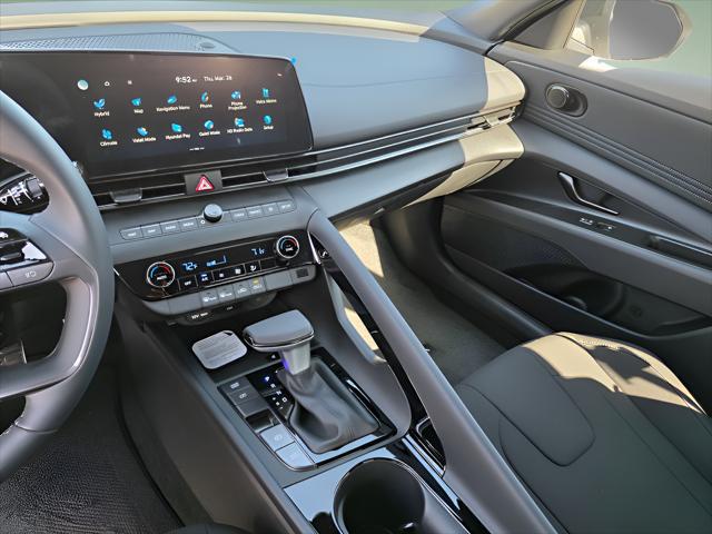 2026 Hyundai Elantra Hybrid SEL Sport