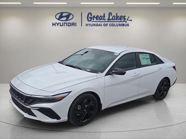 2026 Hyundai Elantra Hybrid SEL Sport for sale near COLUMBUS, OH