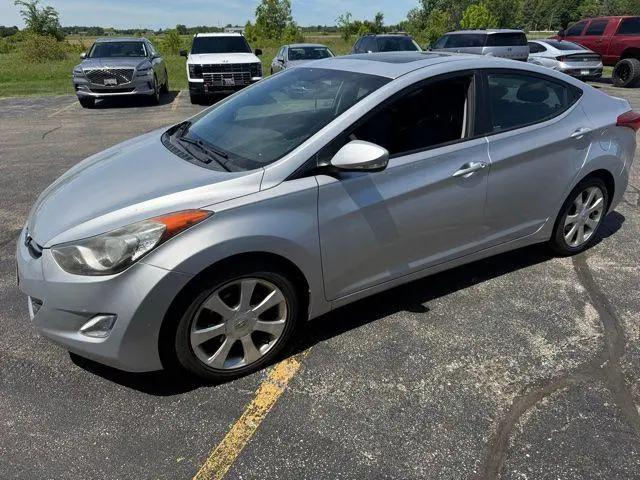 2012 Hyundai Elantra Limited for sale in Plymouth, WI