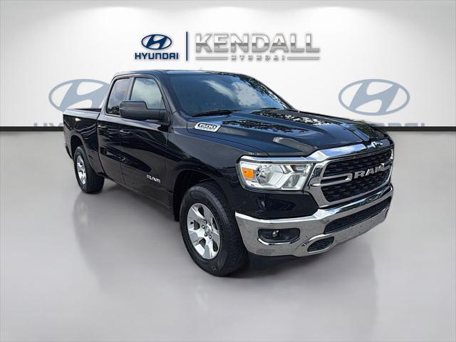 2022 Ram 1500 Big Horn Quad Cab 4x2 6'4" Box for sale in MIAMI, FL