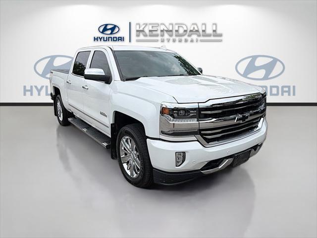 2018 Chevrolet Silverado 1500 High Country for sale in MIAMI, FL
