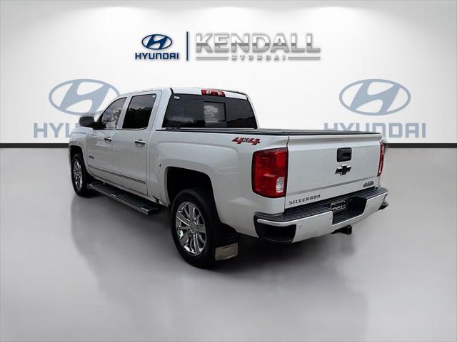 2018 Chevrolet Silverado 1500 High Country