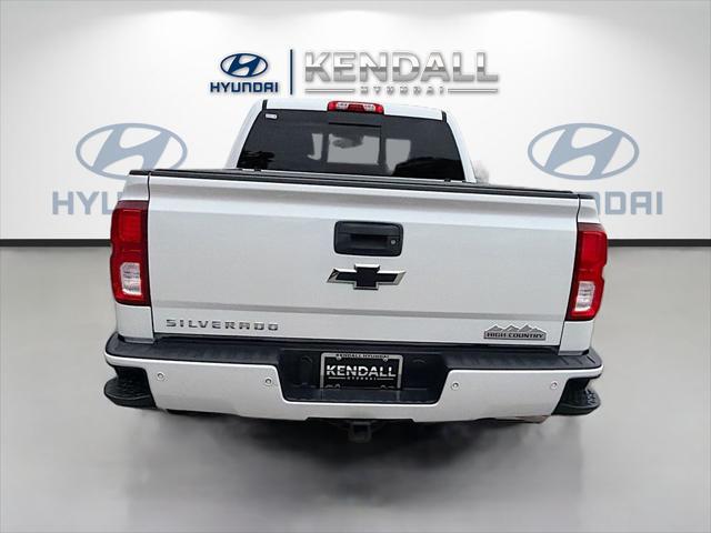 2018 Chevrolet Silverado 1500 High Country
