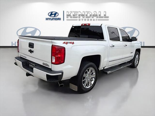 2018 Chevrolet Silverado 1500 High Country