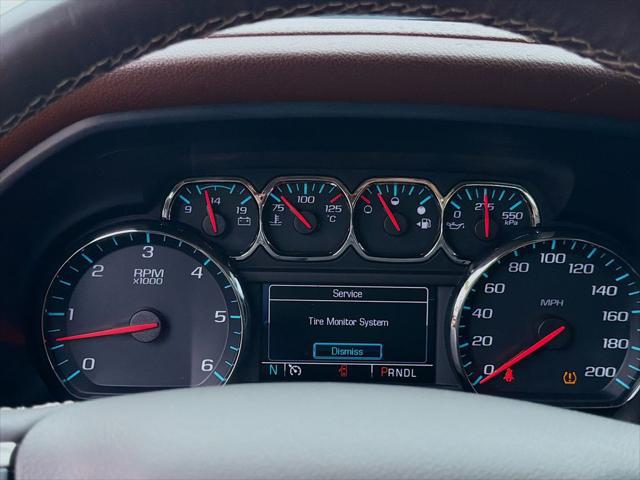 2018 Chevrolet Silverado 1500 High Country