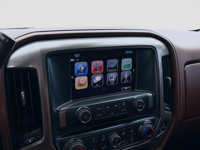 2018 Chevrolet Silverado 1500 High Country