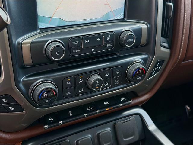 2018 Chevrolet Silverado 1500 High Country