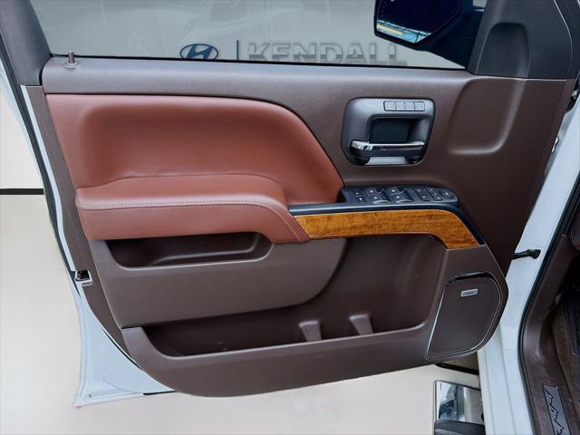 2018 Chevrolet Silverado 1500 High Country