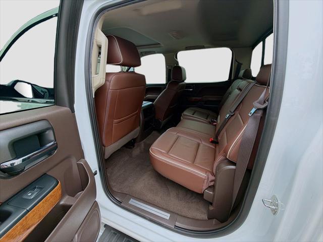 2018 Chevrolet Silverado 1500 High Country