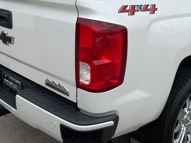 2018 Chevrolet Silverado 1500 High Country