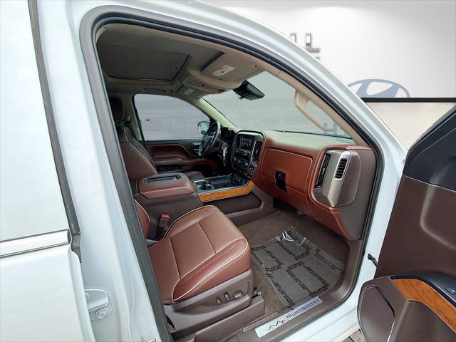 2018 Chevrolet Silverado 1500 High Country