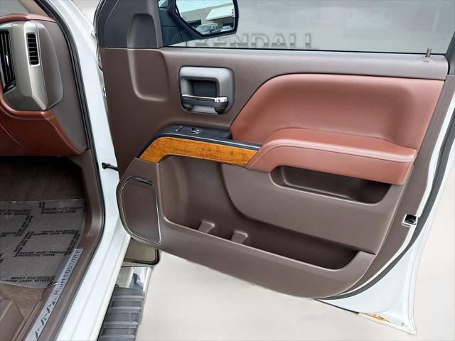 2018 Chevrolet Silverado 1500 High Country