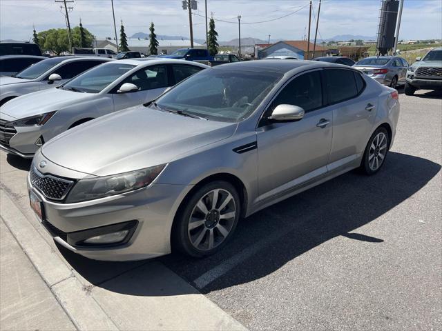 2013 Kia Optima SX for sale in Logan, UT