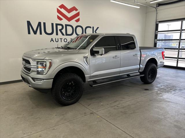 2021 Ford F-150 Limited for sale in Logan, UT