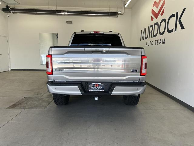 2021 Ford F-150 Limited
