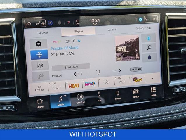 2025 Chrysler Pacifica Limited