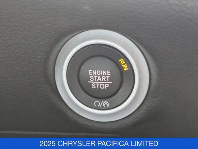 2025 Chrysler Pacifica Limited