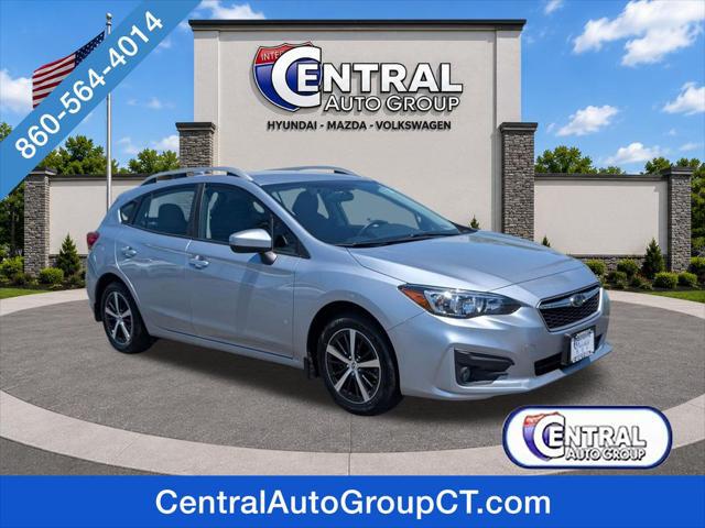 2019 Subaru Impreza 2.0i Premium for sale in PLAINFIELD, CT