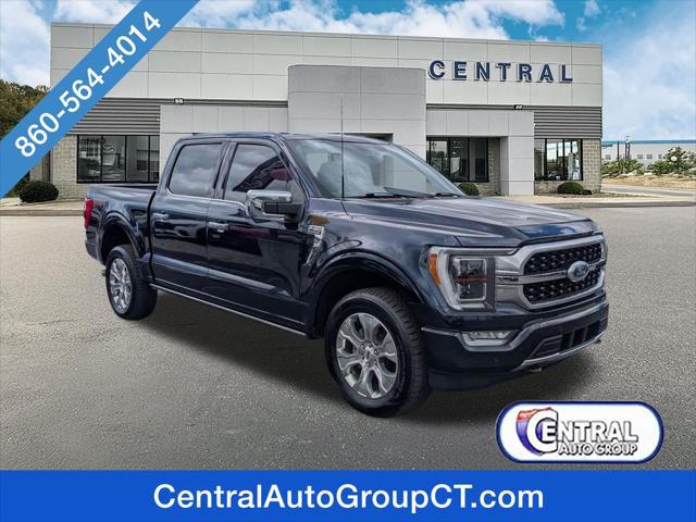 2022 Ford F-150 Platinum for sale in PLAINFIELD, CT